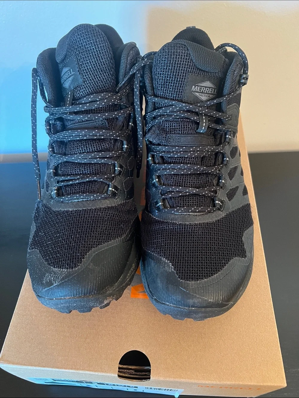 Merrell worn once